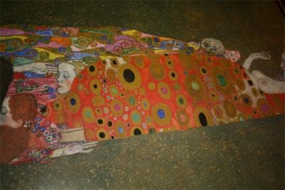 ★アートポスター★年代物３０年前★ＶＩＥＮＮＡ★ＡＲＴ