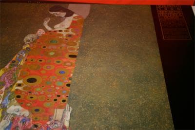 ★アートポスター★年代物３０年前★ＶＩＥＮＮＡ★ＡＲＴ