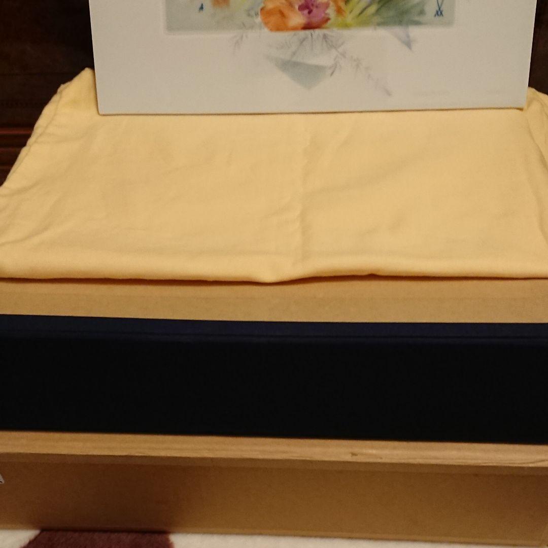 マイセン 花陶板