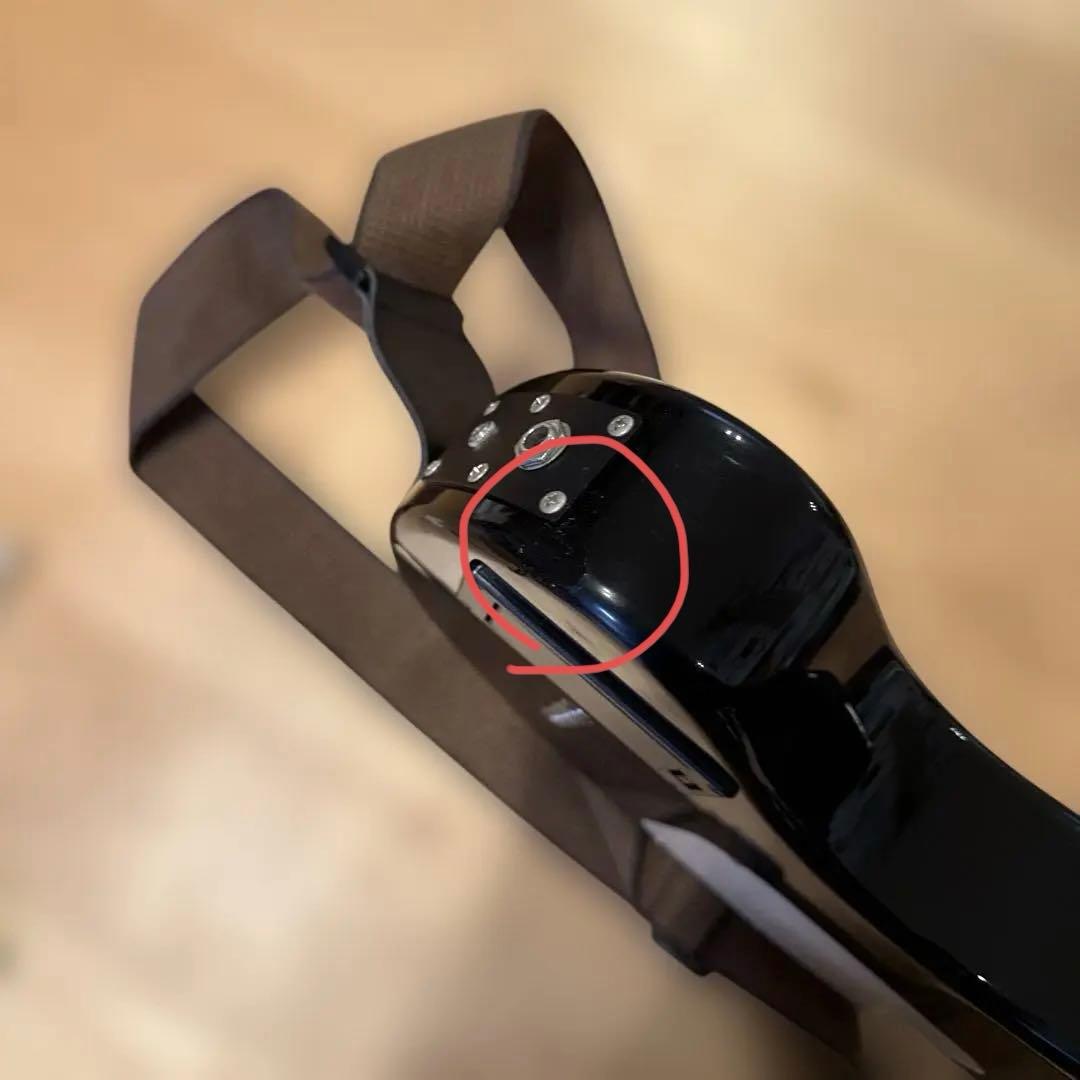 【ケース付】FERNANDES ZO-3 ブラック アンプ内蔵ギター