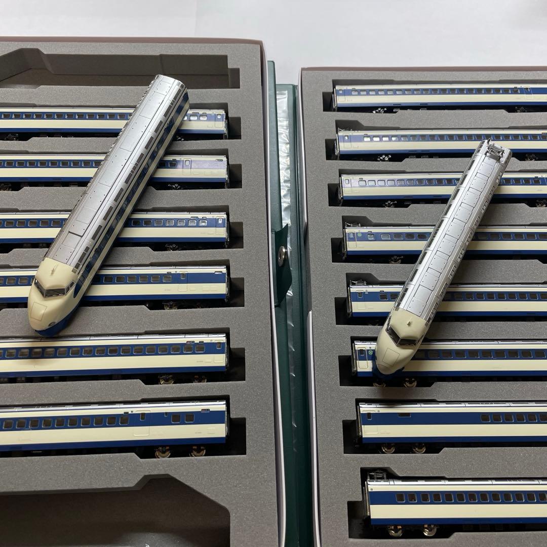 【カプラー交換済】KATO 0系2000番台新幹線 小窓車 16両