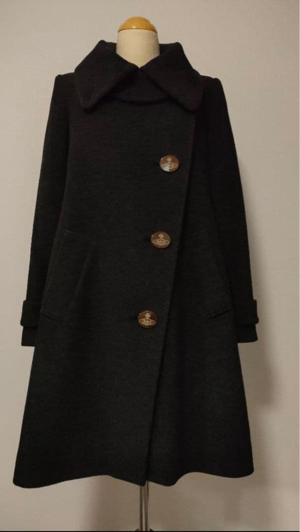 Vivienne Westwood コートダークグレー