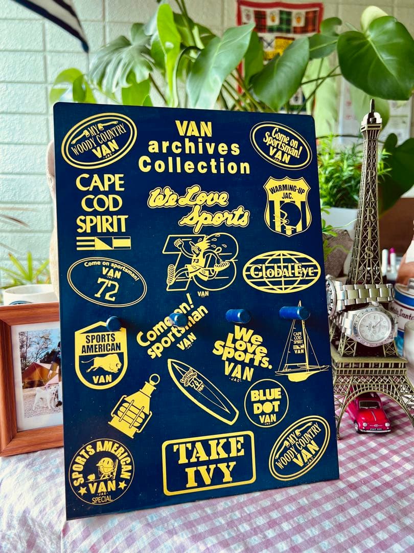 VANキィーホルダースタンド、スチール製とても丈夫です。