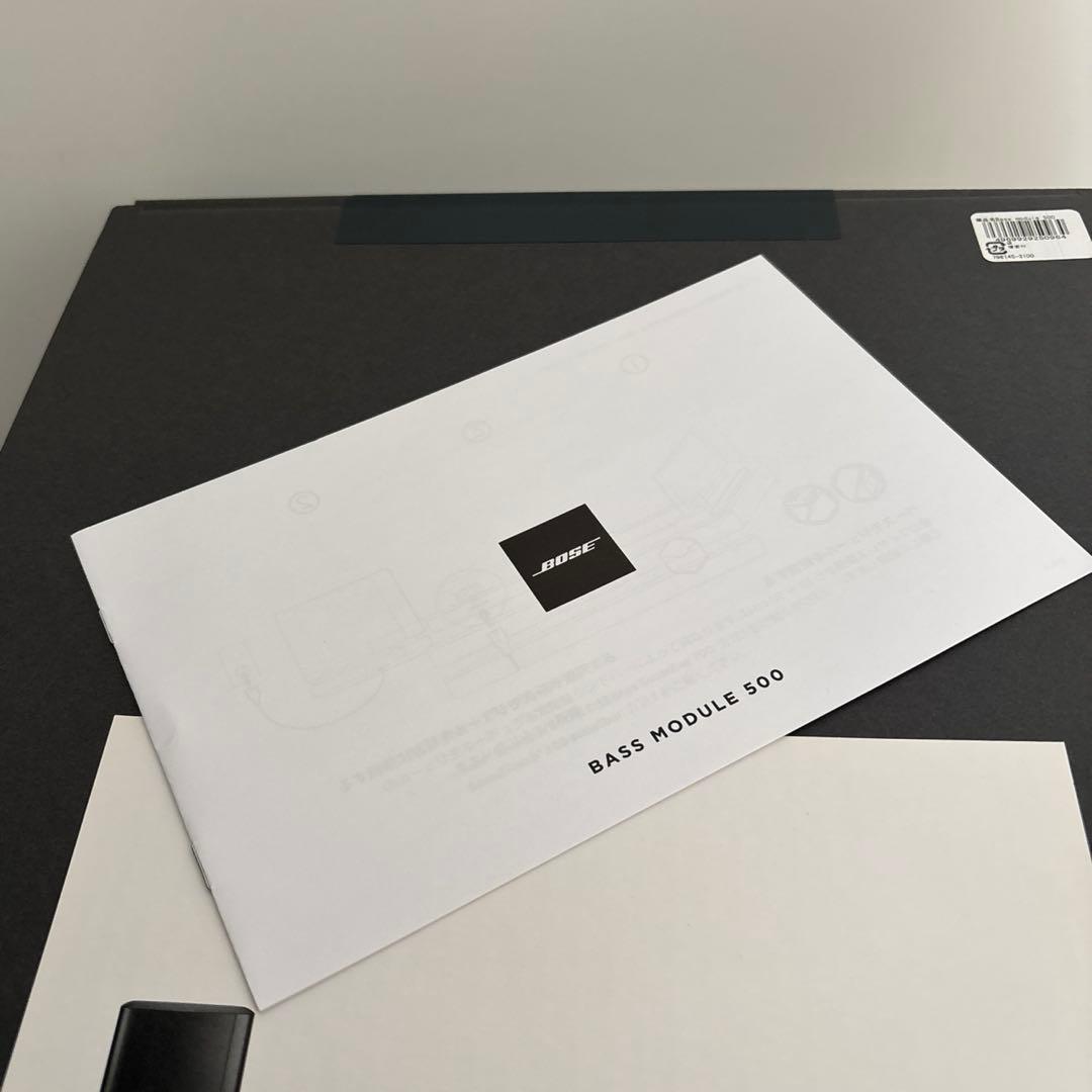 スピーカー・ウーファー BOSE BASS MODULE 500