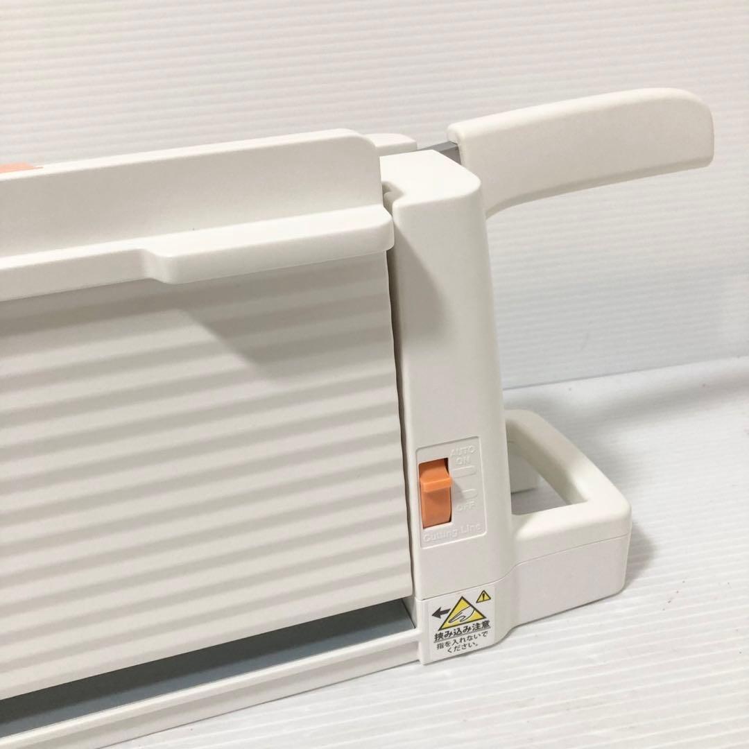 美品 PLUS コンパクト断裁機 PK-113