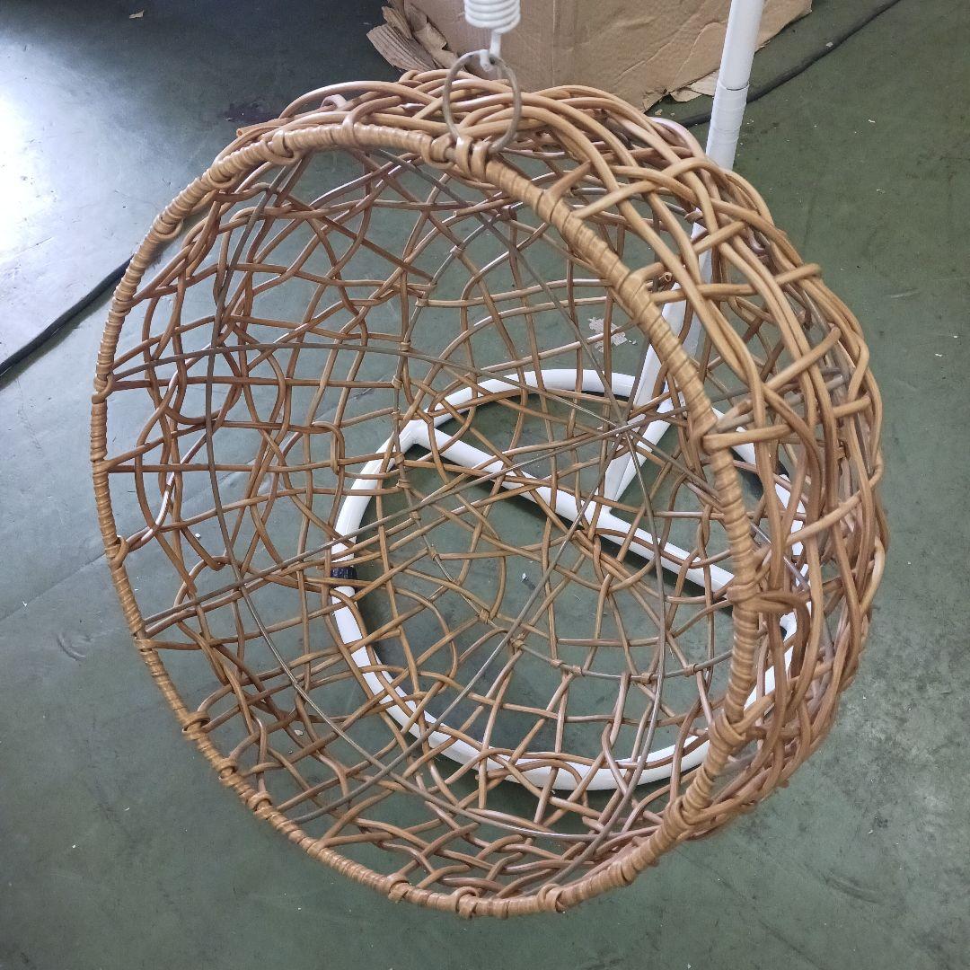 ゆらゆら猫ちゃんハウス　キャットハンモック　室内外使用可能　大型サイズ　Y