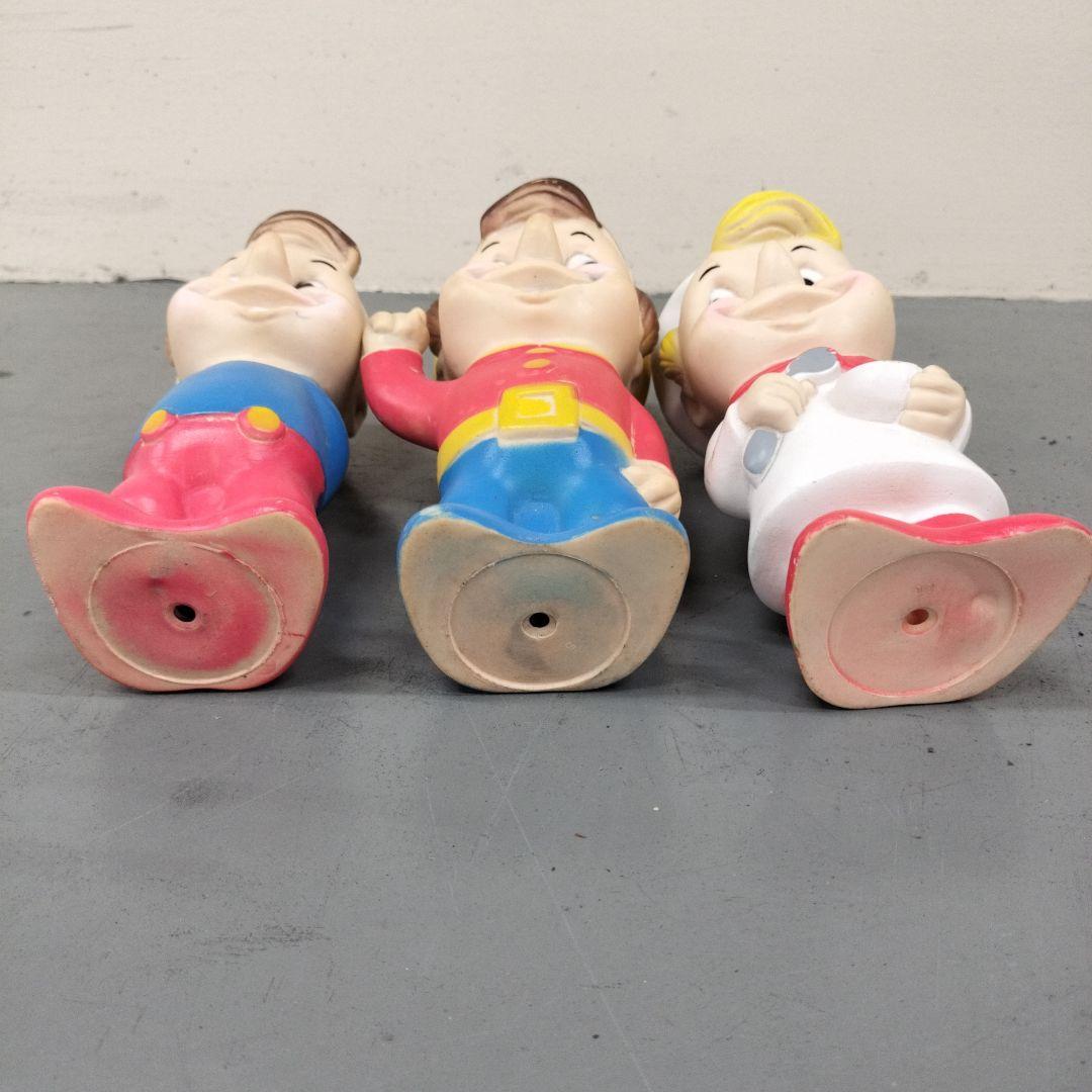 ぽん スナップ、クラックル２体セット。