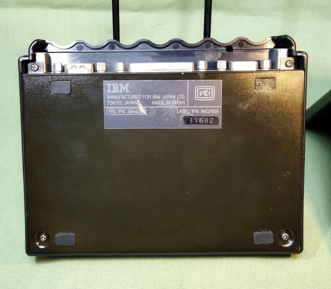 junk IBM palmtop PC110 ウルトラマンPC ポトリ付き 2