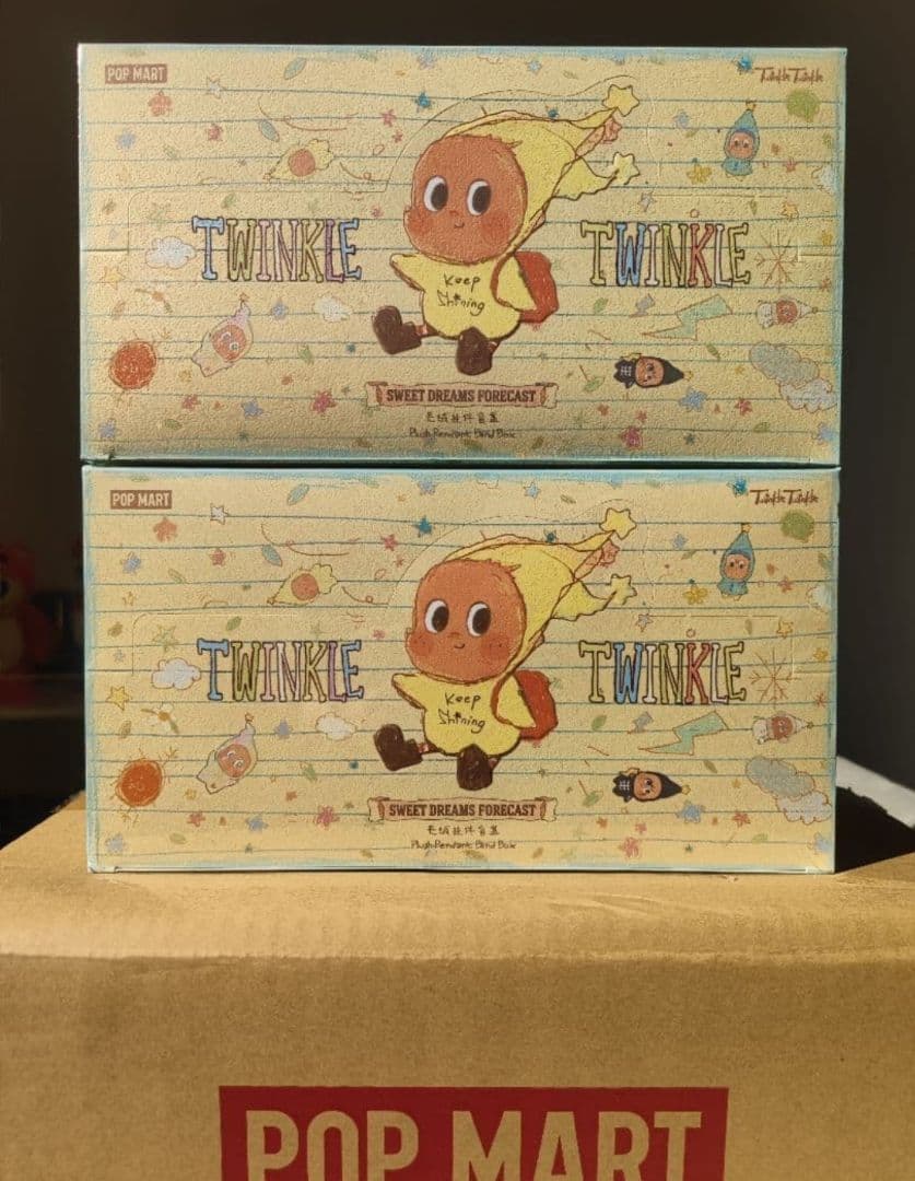 POP MART Twinkle Twinkle SWEET DREAMS 2箱