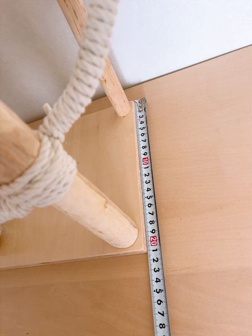 白樺　ロープパーチスタンド♪おもちゃ付きஐ