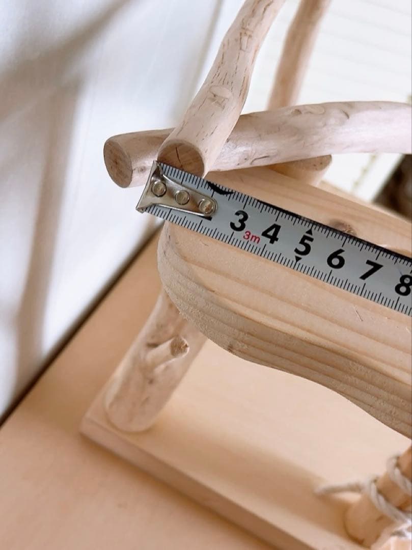 白樺　ロープパーチスタンド♪おもちゃ付きஐ