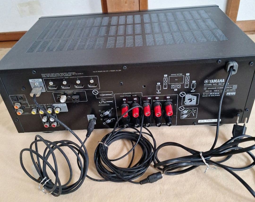 アンプ YAMAHA RX-V385 AV Receiver