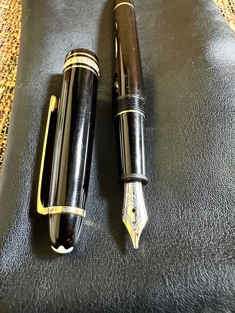 モンブラン万年筆 マイスターシュテュック 全長14cm