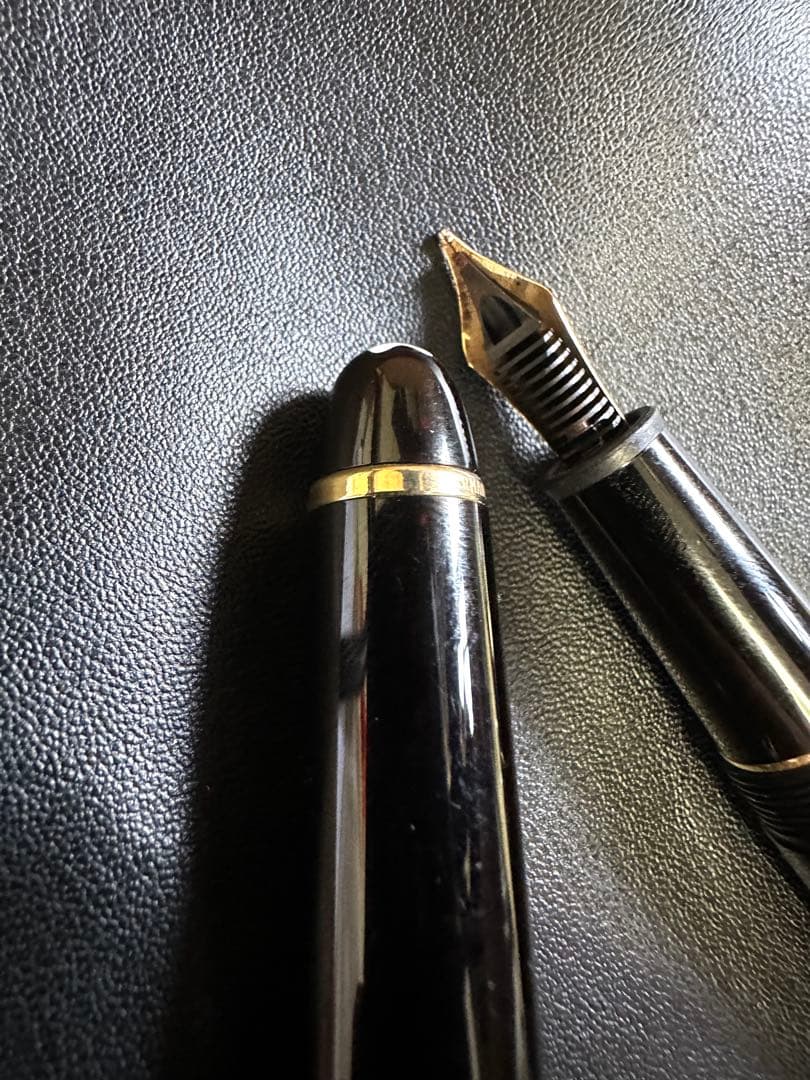 モンブラン万年筆 マイスターシュテュック 全長14cm