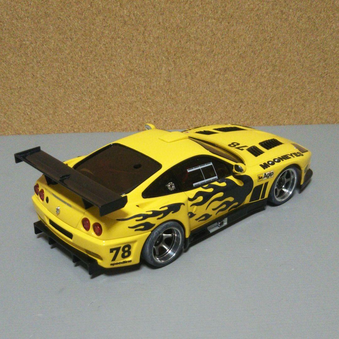 ミニッツ ボディ フェラーリ 575GTC