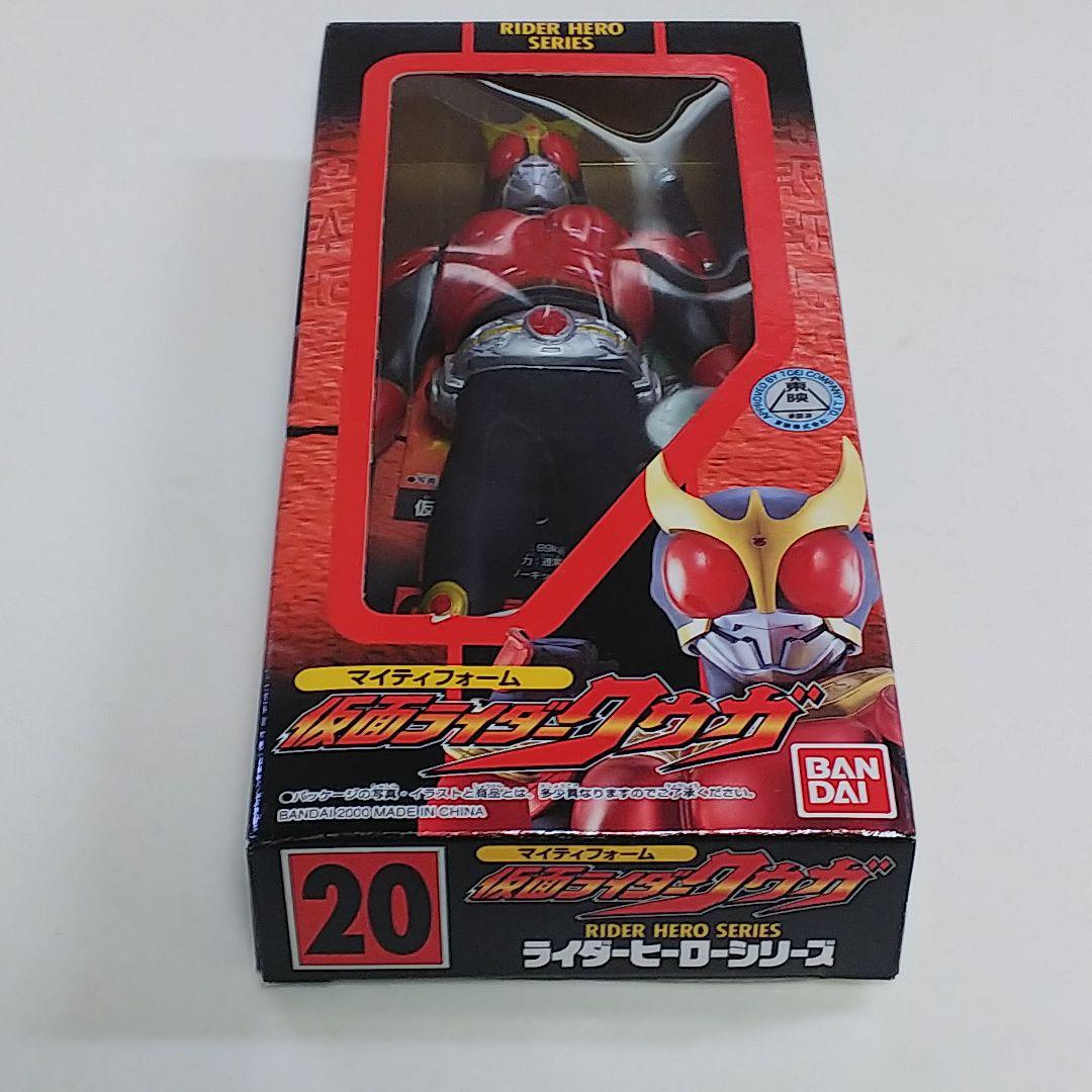 「仮面ライダークウガ」ソフビ人形・仮面ライダークウガ（マイティフォーム）新品