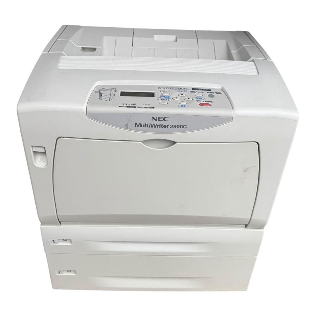 NEC MultiWriter 2900C モノクロレーザープリンター
