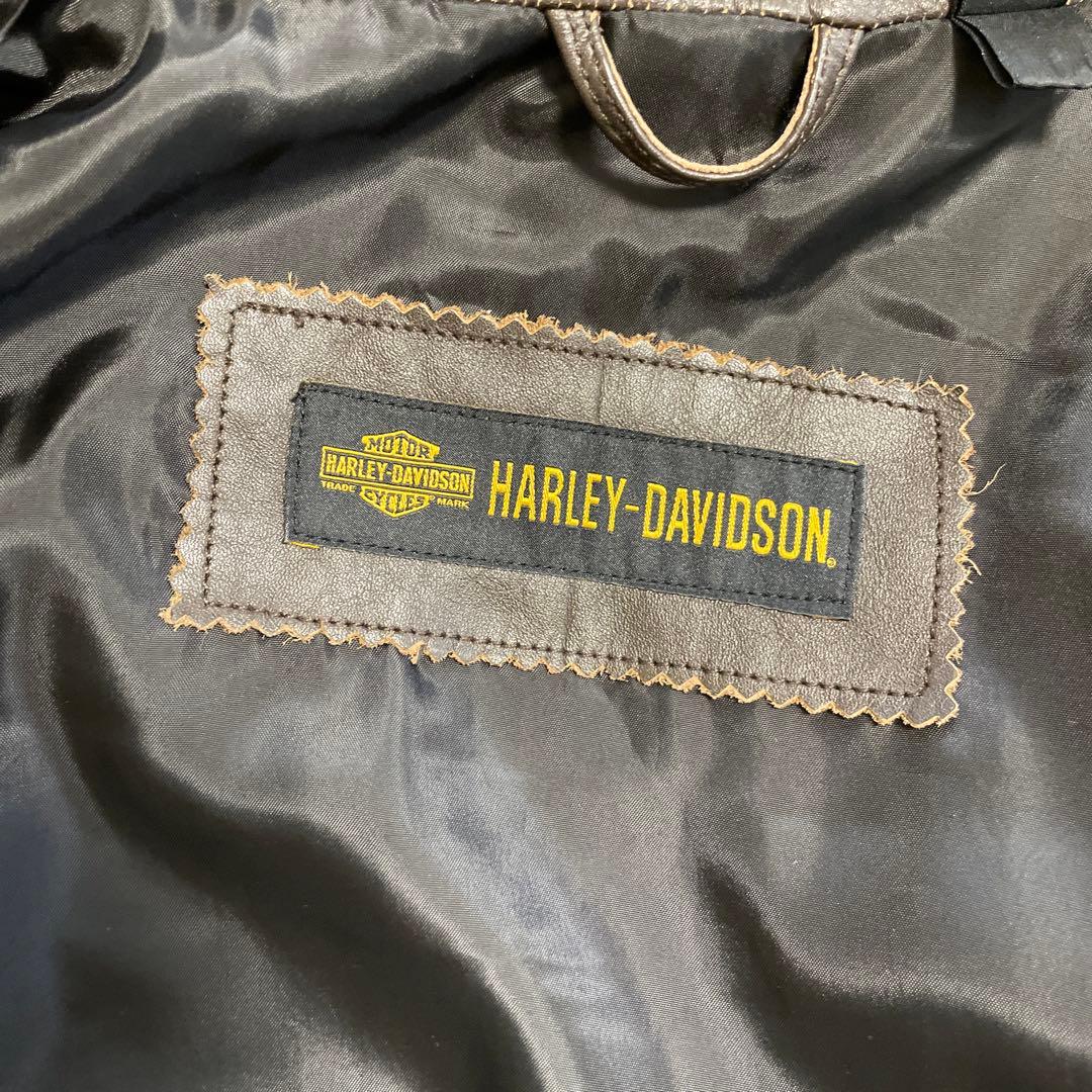 ハーレー　ダビッドソン　ライダース　ジャケット
