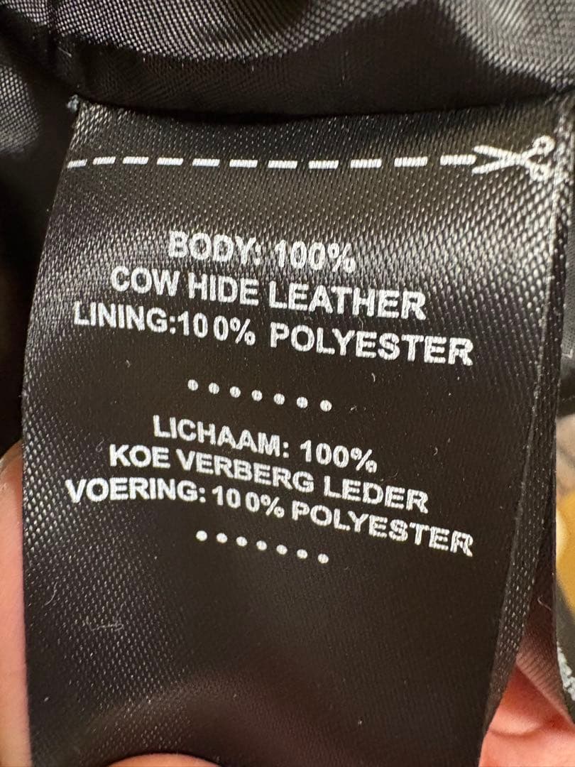 ハーレー　ダビッドソン　ライダース　ジャケット