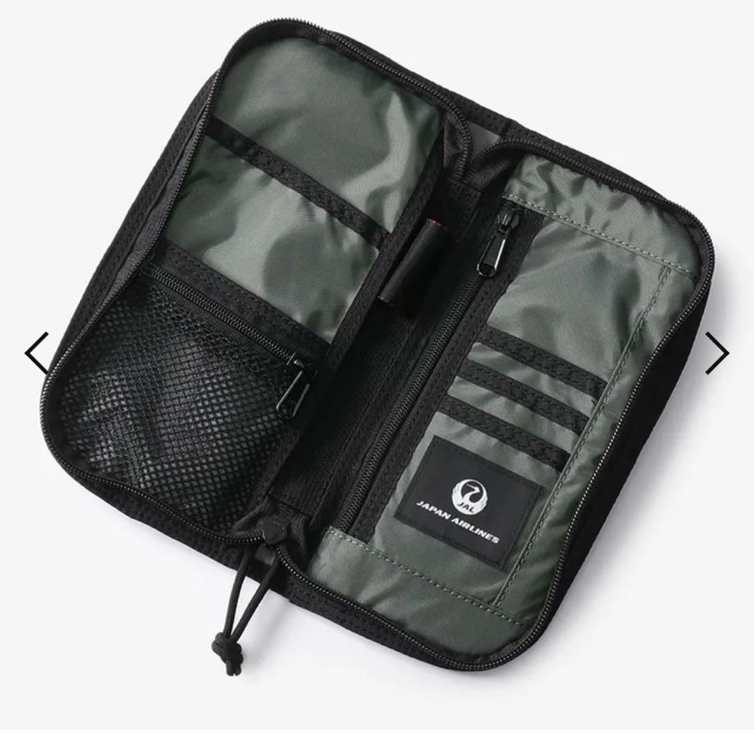 [ブリーフィング]JALオリジナル 2WAY TRAVEL CASE