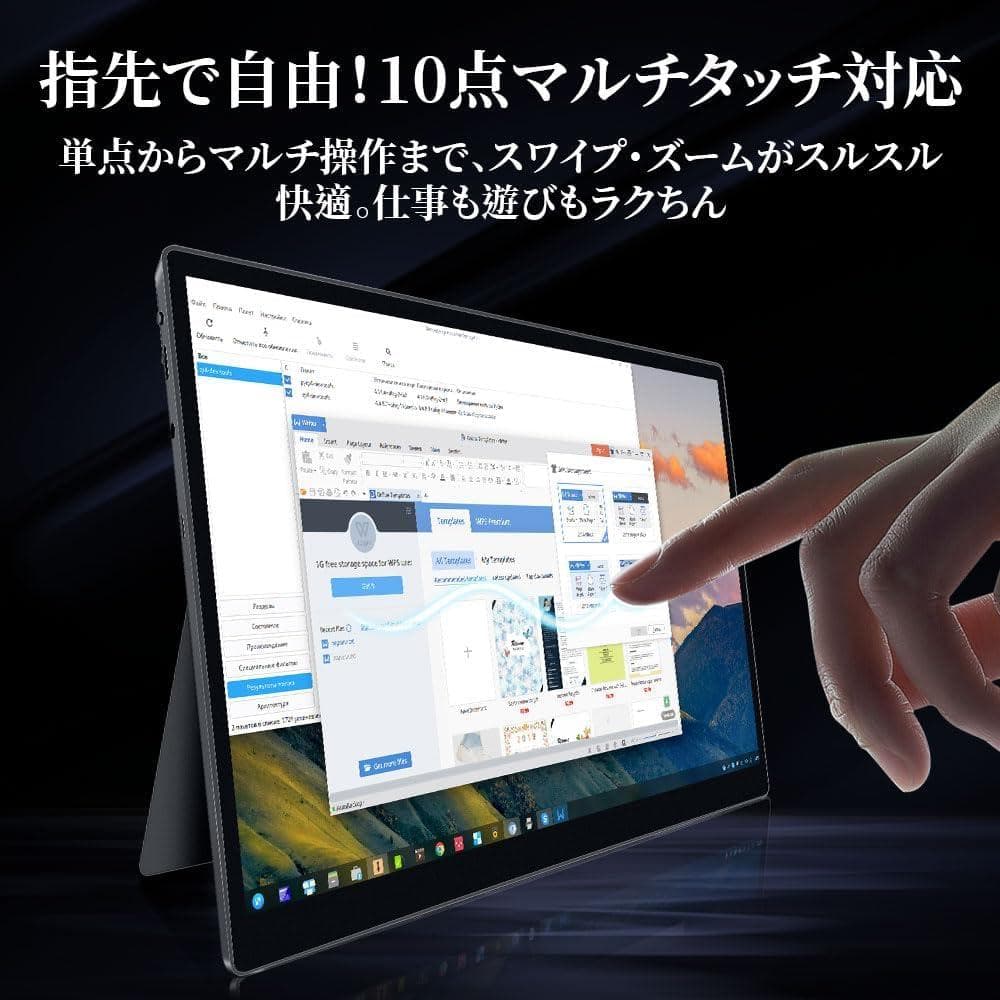 モバイルモニター 15インチ 4K 3240*2160 タッチパ