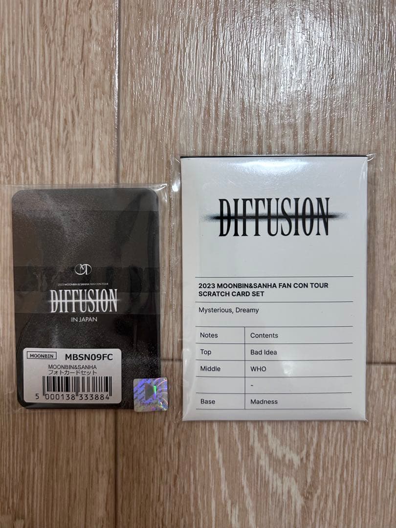 2023 MOONBIN&SANHA DIFFUSION グッズセット