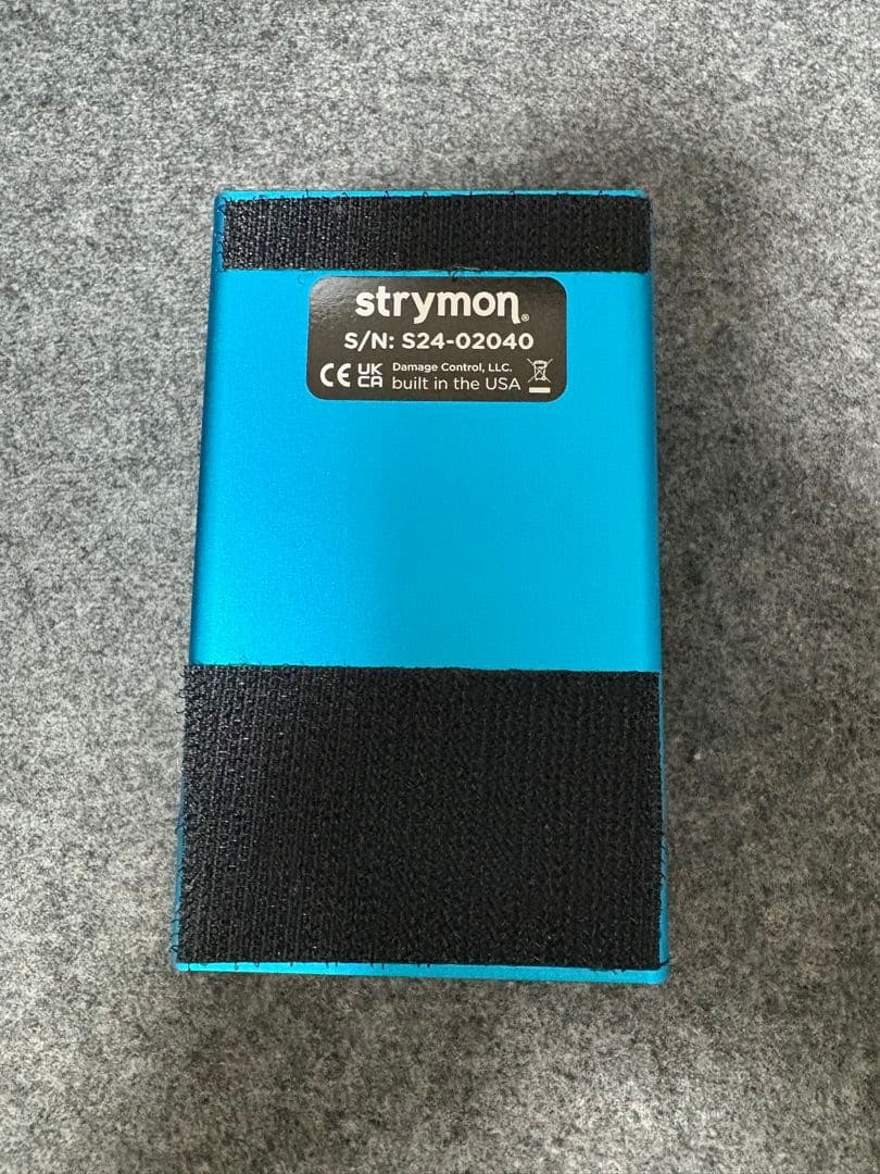 Strymon cloudburst クラウドバースト　リバーブ　reverb