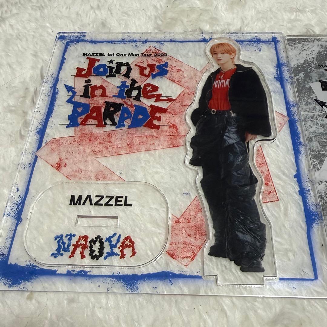 MAZZEL NAOYA アクスタ 2点セット Parade