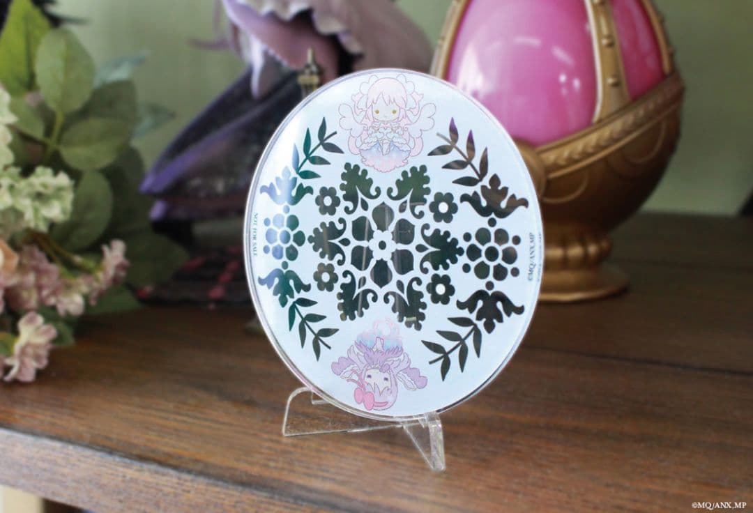 魔法少女まどか☆マギカ まどマギ シャフトテン 特典 アクリルコースター