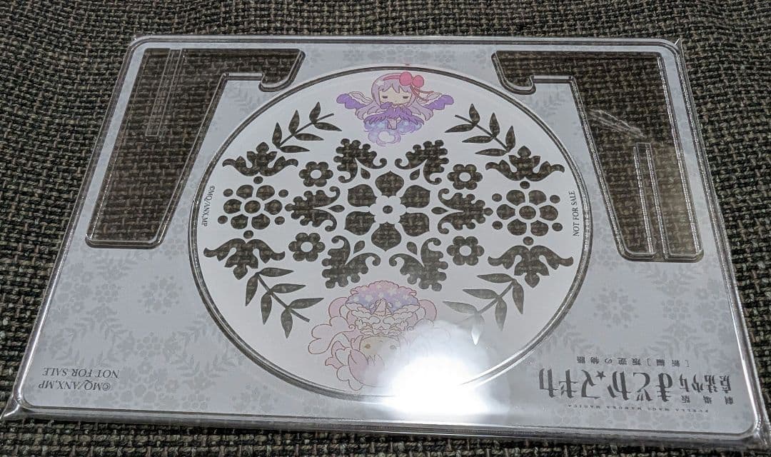 魔法少女まどか☆マギカ まどマギ シャフトテン 特典 アクリルコースター