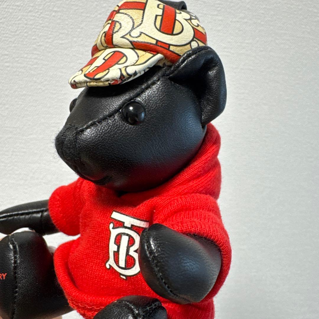 BURBERRY 帽子付きテディベア　キーホルダー　トーマス