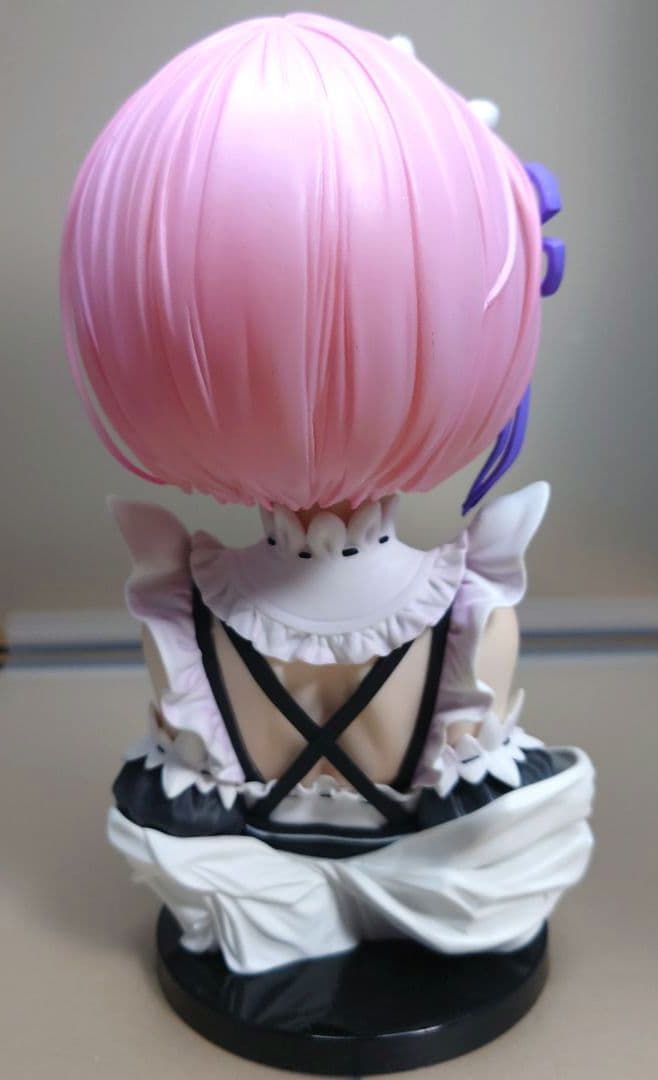 リゼロ アートスケール胸像フィギュア4体セット（ラム、レム、エミリア、エキドナ）