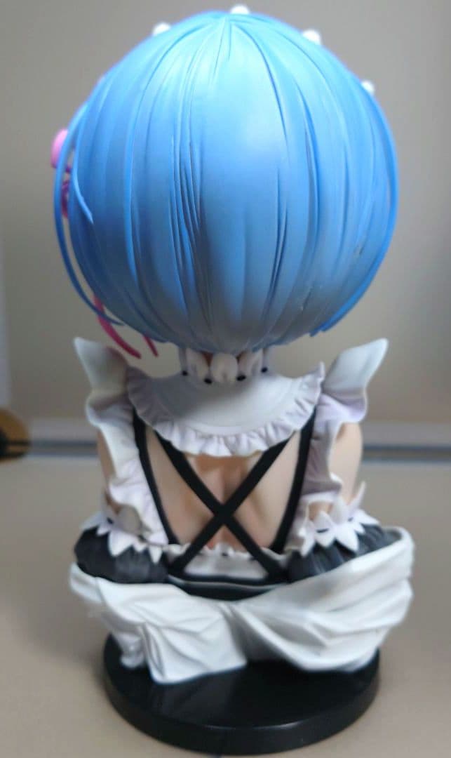 リゼロ アートスケール胸像フィギュア4体セット（ラム、レム、エミリア、エキドナ）