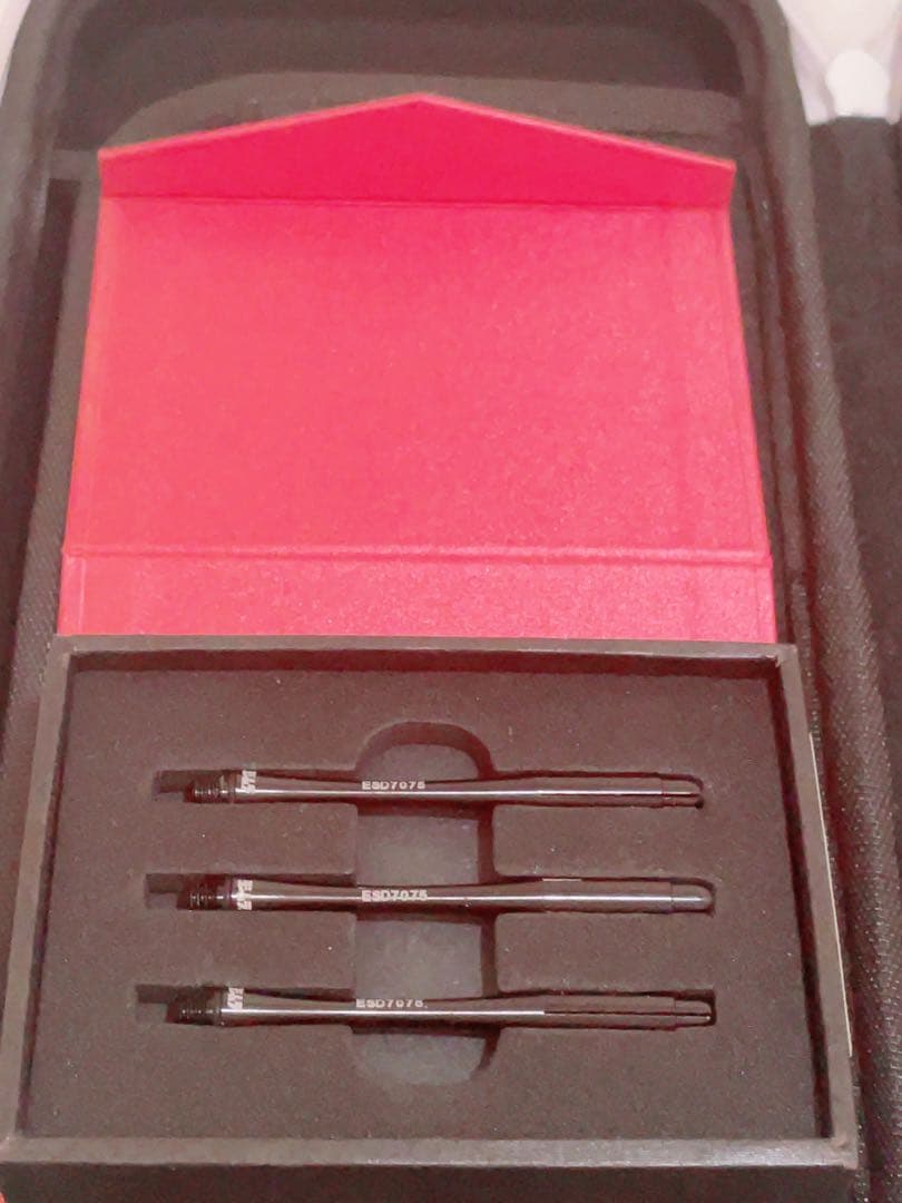 ヨシムラバレルズ×エルスタイル ゼロファイターシャフト ブラックアルマイト330