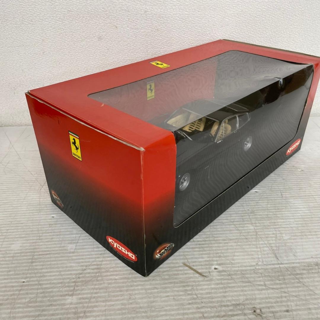 京商 フェラーリ 356GTB/4 デイトナ 1/18 ミニカー Y0959