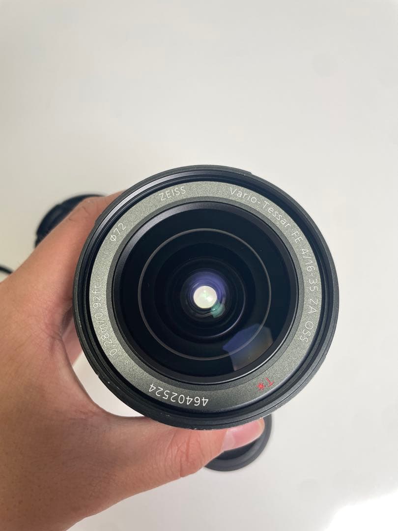 SONY 16-35 F4 ZA SEL1635Z Eマウント 動作確認済み