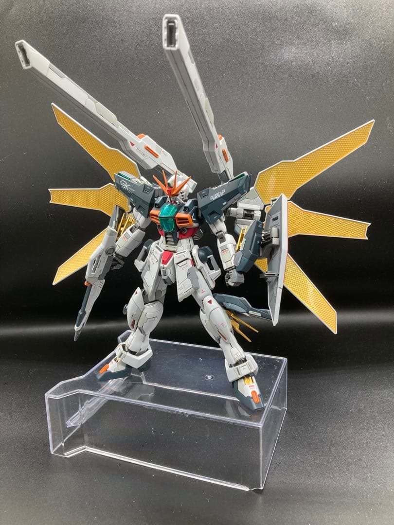 MG ガンダムダブルエックス 1/100 改修全塗装済み完成品