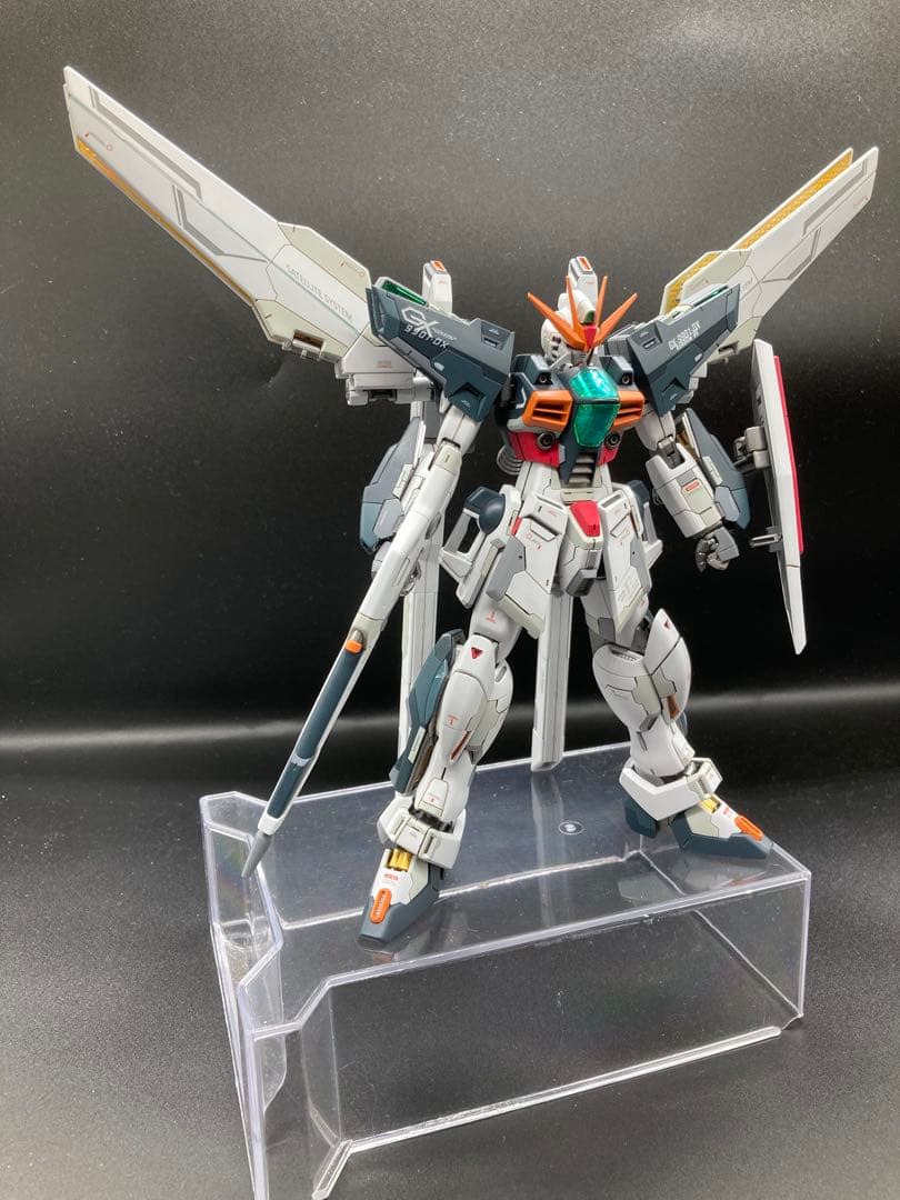 MG ガンダムダブルエックス 1/100 改修全塗装済み完成品