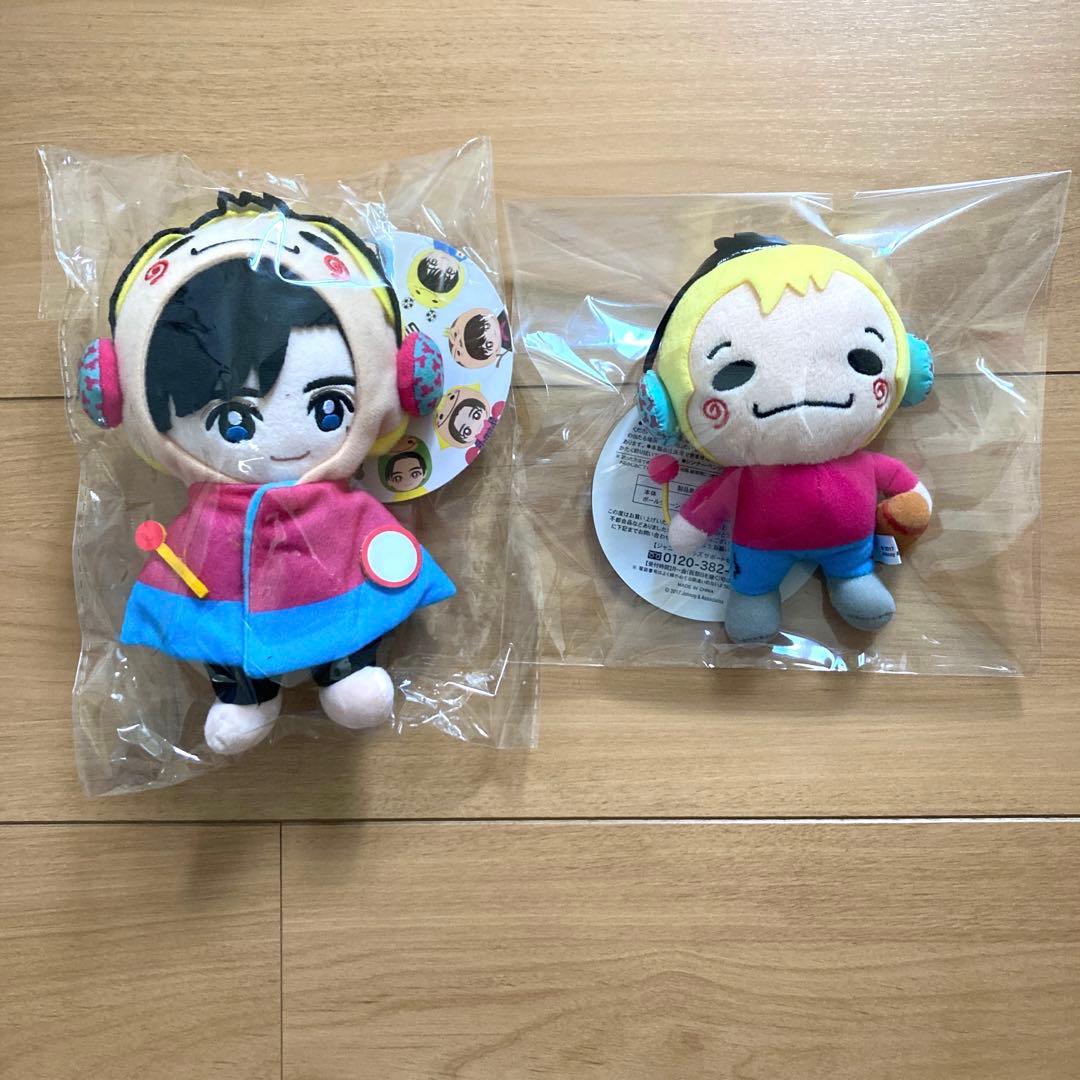 中島裕翔 グッズ アクスタ ぬいぐるみ フィギュア セット