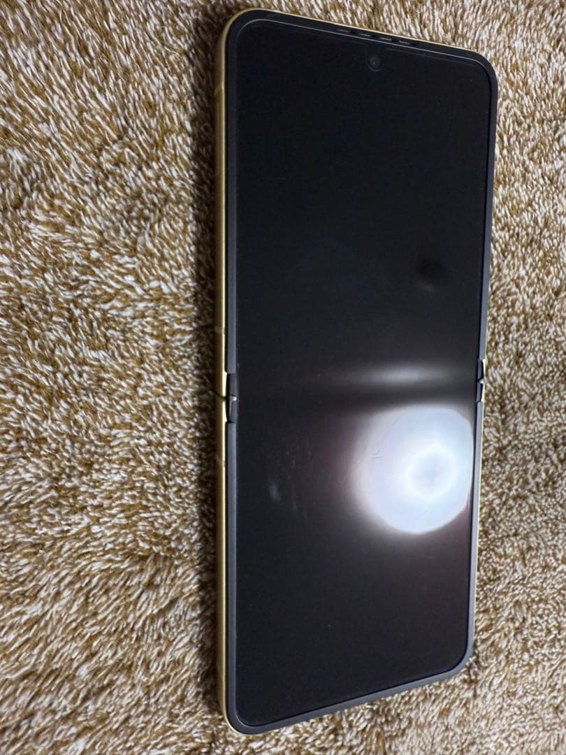 reynoso Galaxy Z Flip 6 256GB イエロー