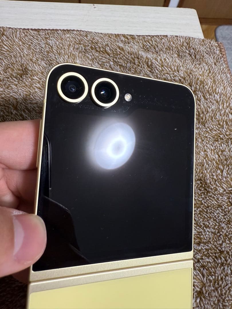 reynoso Galaxy Z Flip 6 256GB イエロー