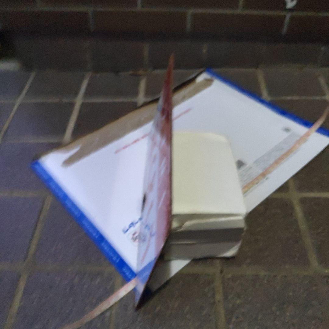 ●【鉄道サボ　愛称板】（表）いわき IWAKI（裏）白