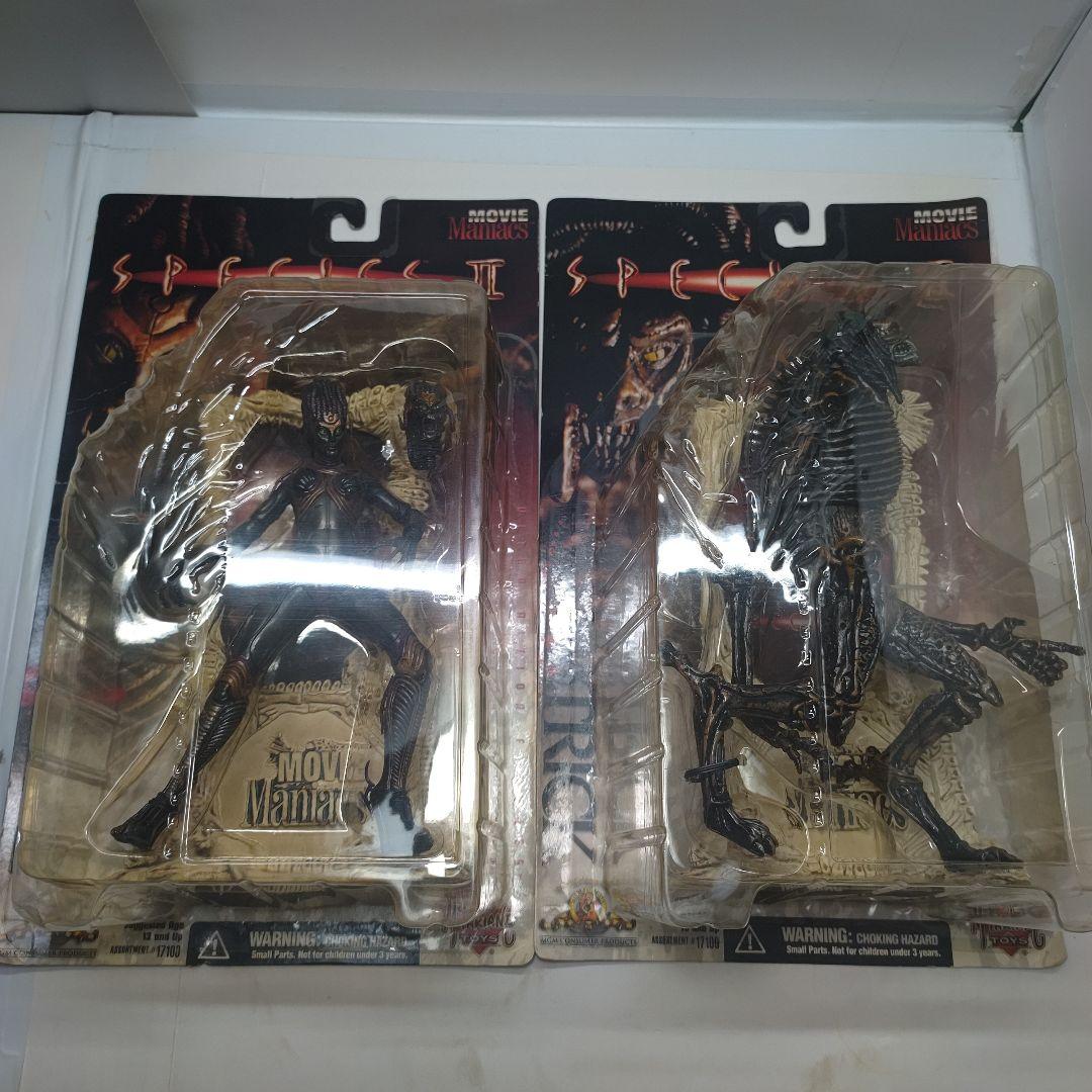 マクファーレントイズ【ムービーマニアックス /スピーシーズ2 2種セット】