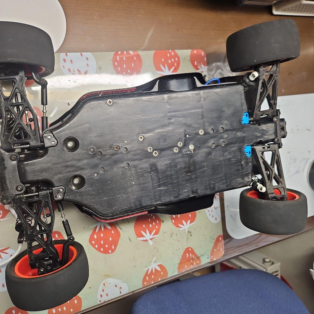 タミヤ DB01 シヤーシ ボディ メカ類付属 中古 レストア