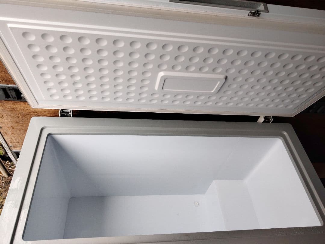 JCM冷凍ストッカーW1185×D600×H845　RITC-266