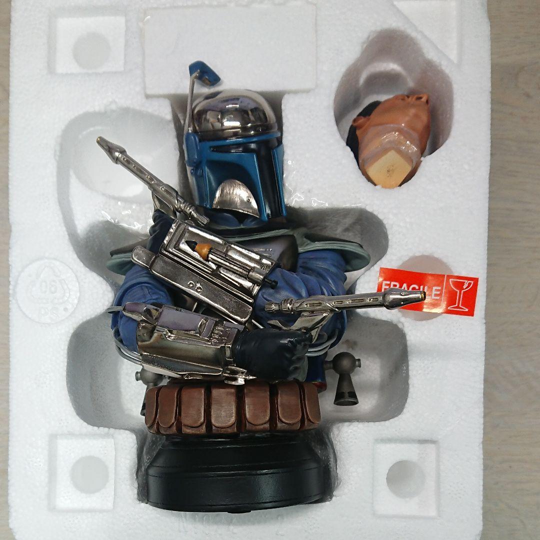 スターウォーズ　ミニバスト　ジャンゴ・フェット　ジェントルジャイアント