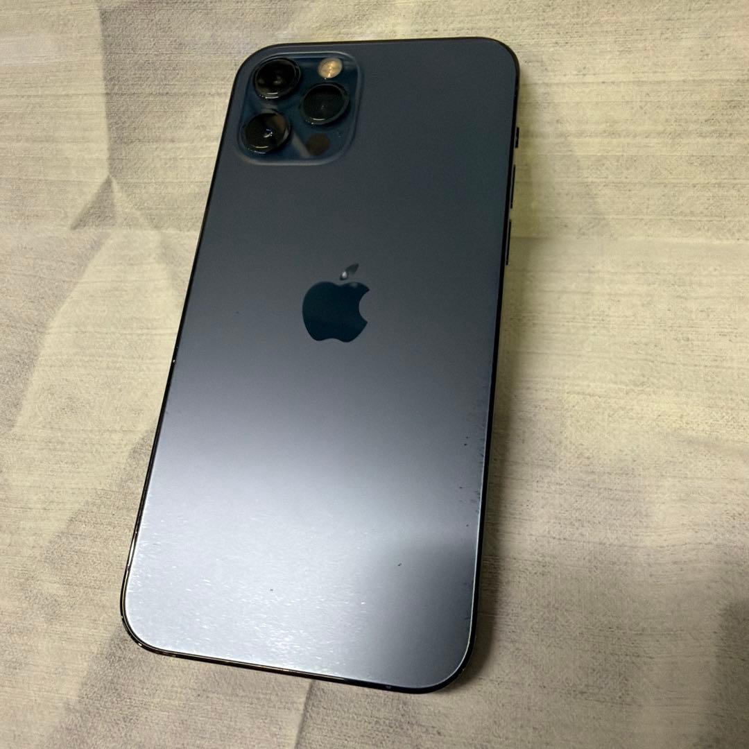 Apple iPhone12pro パシフィックブルー 128GB