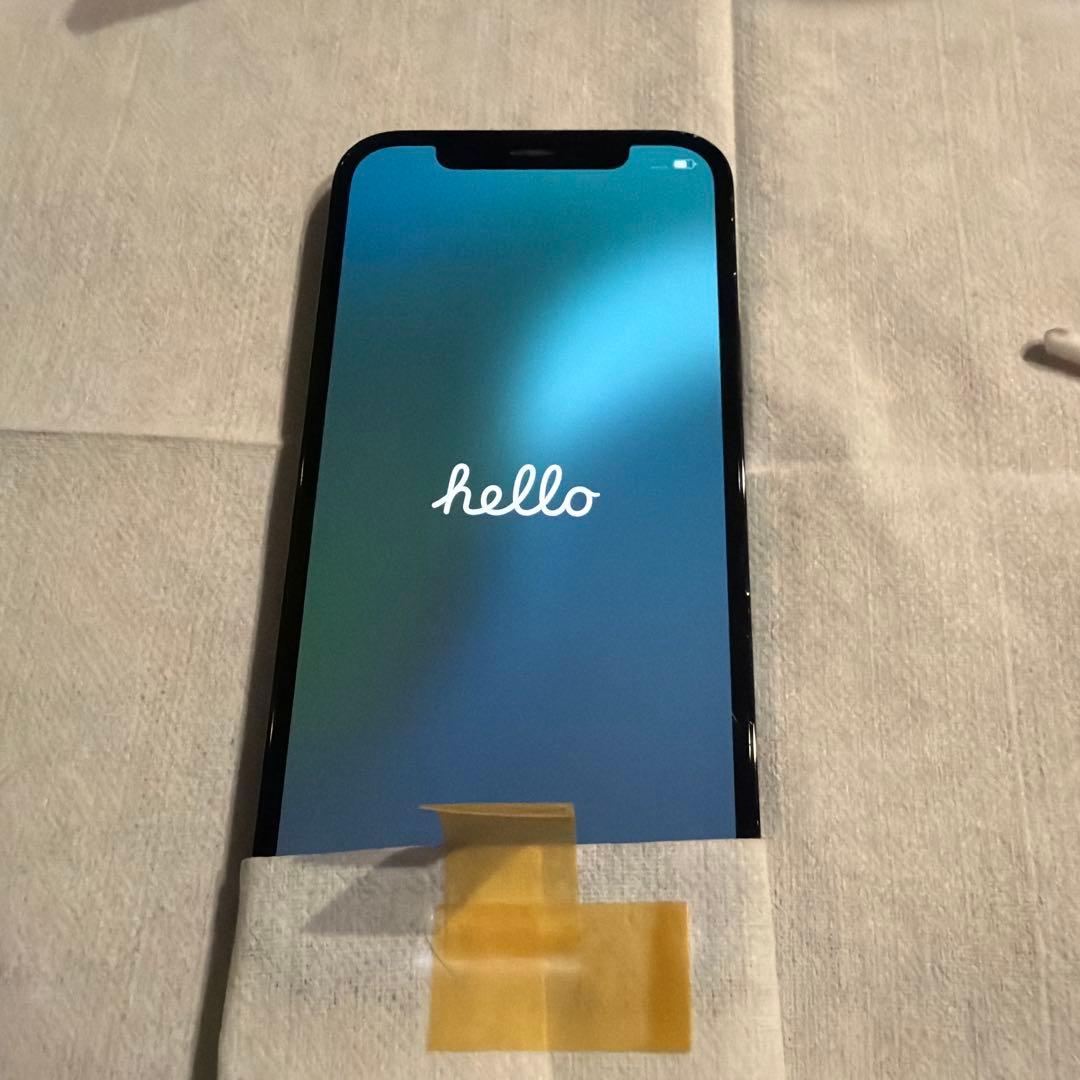 Apple iPhone12pro パシフィックブルー 128GB