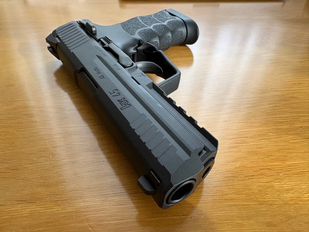 東京マルイ　HK45 ガスブロ　ブラック