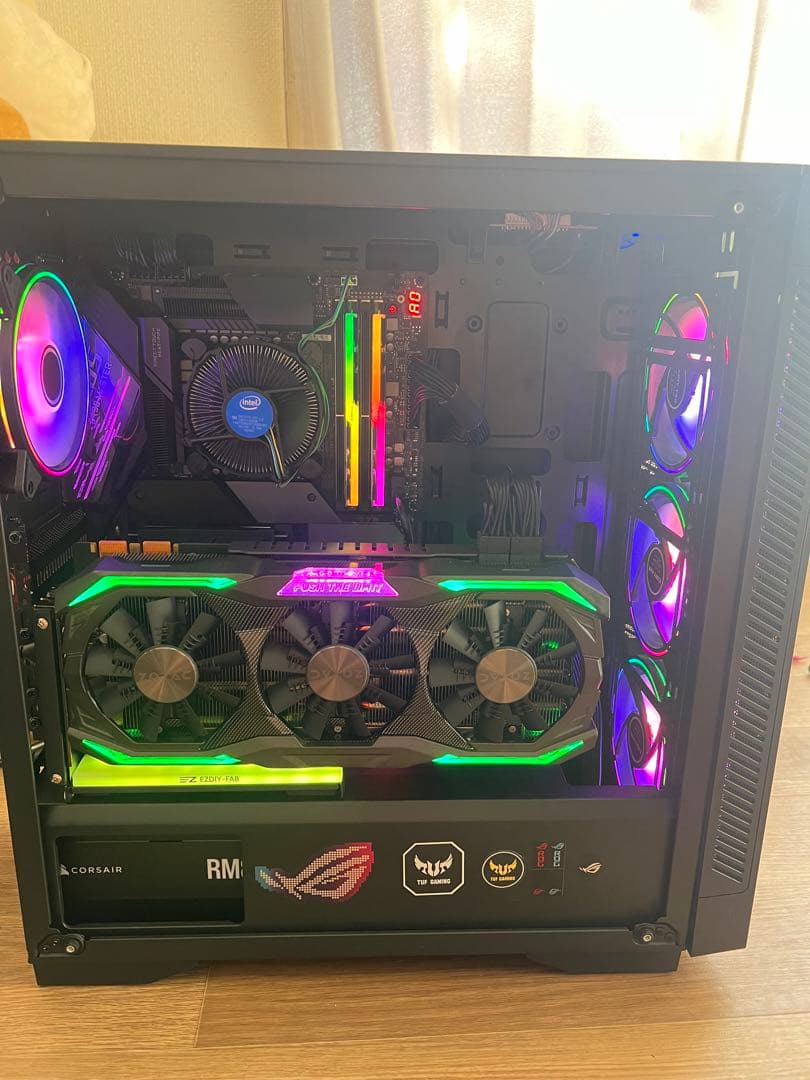 Windowsデスクトップ Pc case z490 i5 10400f vs 1080